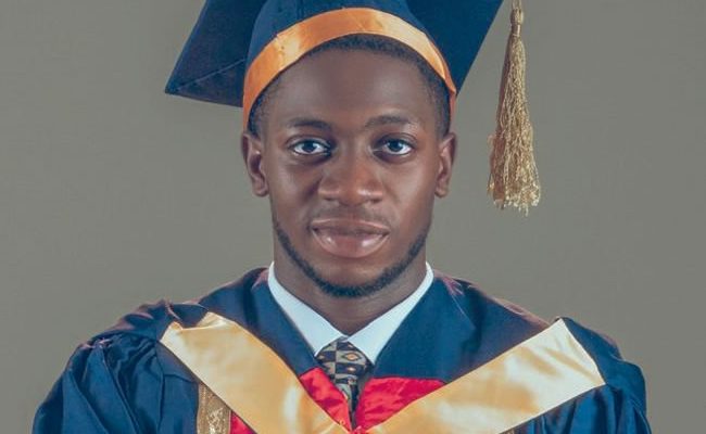 I wrote UTME many times for Medicine at UI, OAU, but ended up with Biochemistry at Bowen —Clinton Akanbi, Bowen’s best-graduating student