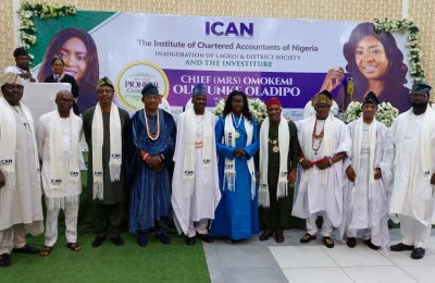 ICAN National President advocates ethical practice, professionalism