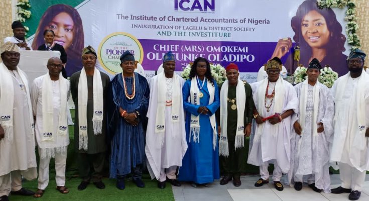 ICAN National President advocates ethical practice, professionalism