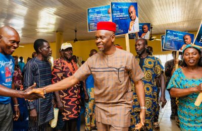 Ifeanyi Ubah's replacement: LP aspirant tours Anambra South, assures quality representation