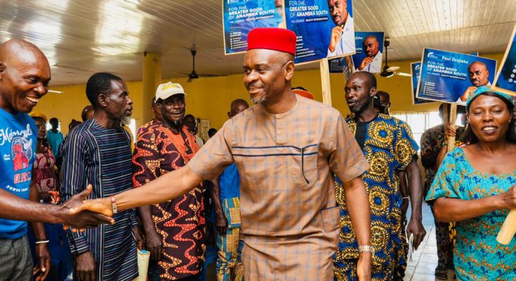 Ifeanyi Ubah's replacement: LP aspirant tours Anambra South, assures quality representation