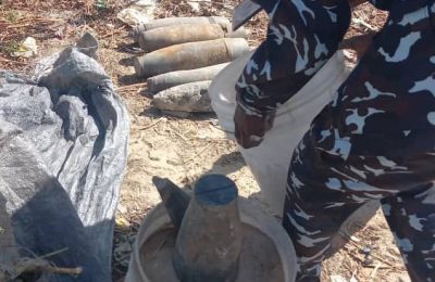 Insecurity: Police recover explosives in Borno