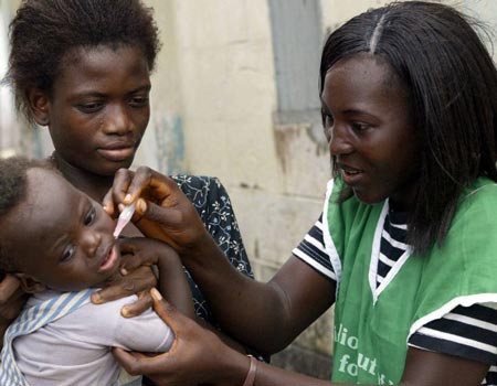 polio vaccination, Kano to vaccinate over 3.6 million children against poliovirus, Polio, Oyo records vaccine-derived polio case