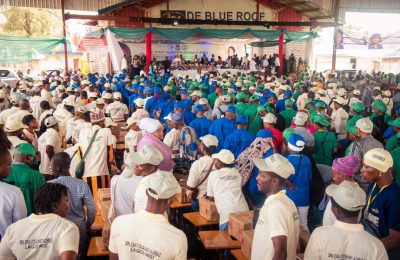 Lagos West: Senator Adebule trains constituents in vocational skills