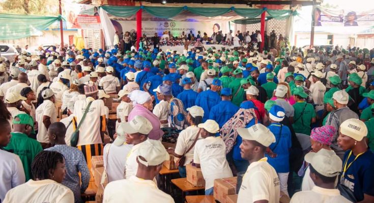 Lagos West: Senator Adebule trains constituents in vocational skills