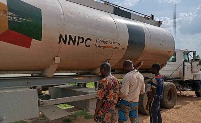 NNPCL truck driver arrested for diverting 10,000 litres of fuel