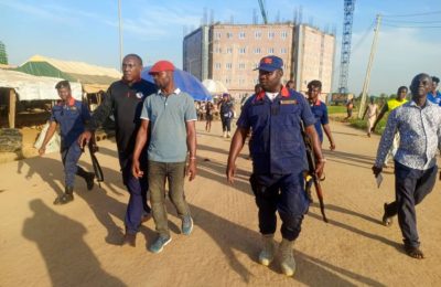 NSCDC Arrest Five Illegal Revenue Collectors In Ebonyi 