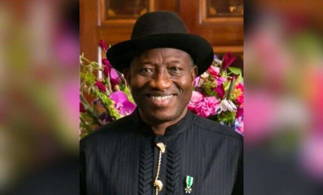 Niger Gov celebrates ex-President Jonathan, at 67