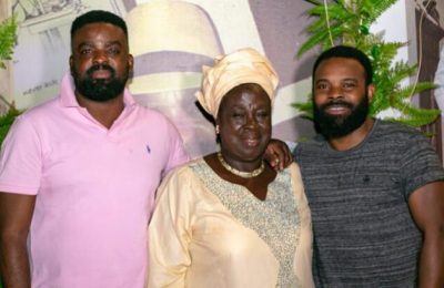 Nollywood movie director, Kunle Afolayan, loses mother