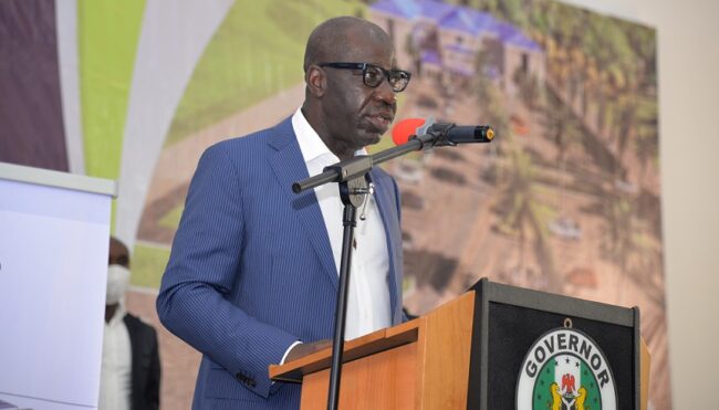 Obaseki launches Edo digital policy