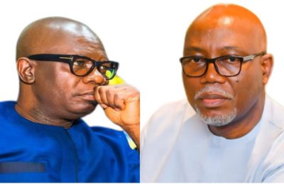 Ondo governorship debate: Aiyedatiwa, Ajayi clash over security, minimum wage