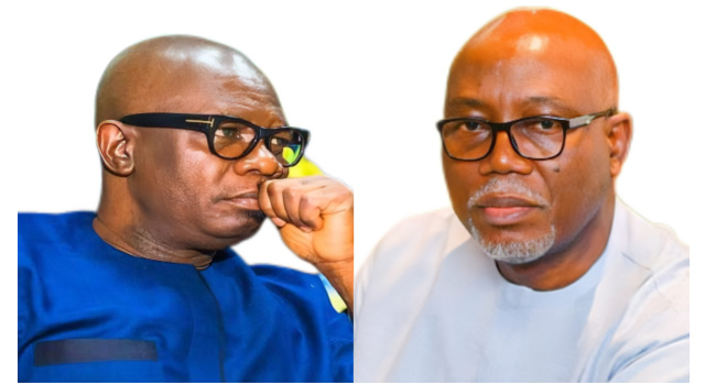 Ondo governorship debate: Aiyedatiwa, Ajayi clash over security, minimum wage