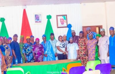 Oyo APC stakeholders pledge support for acting chairman, Abas