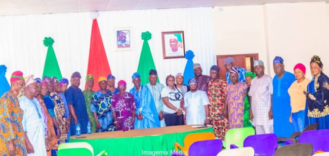 Oyo APC stakeholders pledge support for acting chairman, Abas