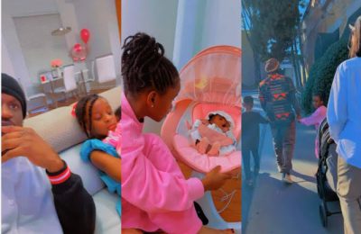 Paul Okoye, Ivy Ifeoma Welcome First Child Together In U.S.