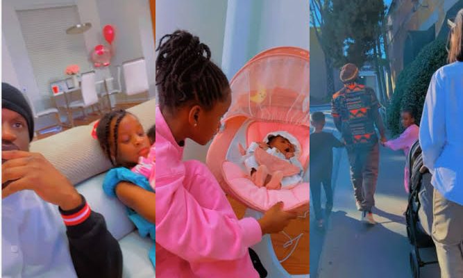 Paul Okoye, Ivy Ifeoma Welcome First Child Together In U.S.