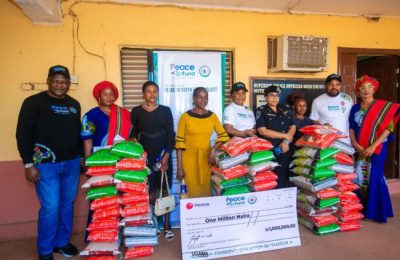 Peace Fund donates N1m each to families