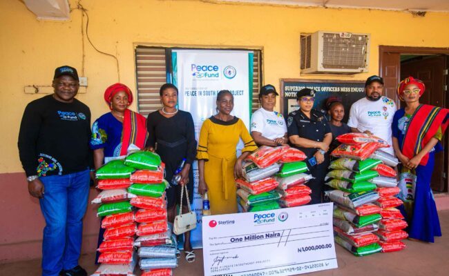 Peace Fund donates N1m each to families