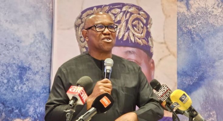 Peter Obi Clarifies 'Church Vigils To Night Shifts' Comment Amid Backlash