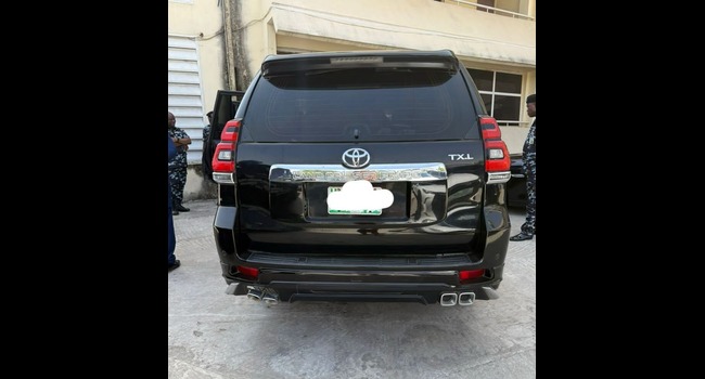 Police recover stolen vehicle in Abuja operation