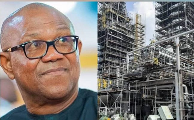 Port Harcourt refinery: Nigerians now await impact, Peter Obi tells NNPCL