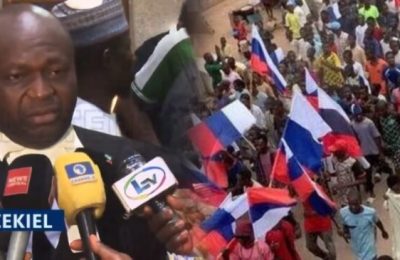 Russian flags: Why ‘underage boys’ were arraigned — FG’s counsel