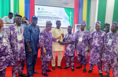 Sanwo-Olu commends ASELGON, bags award