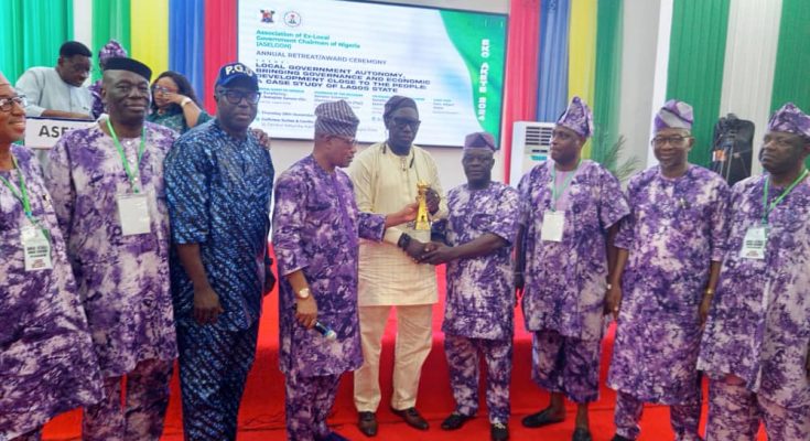 Sanwo-Olu commends ASELGON, bags award