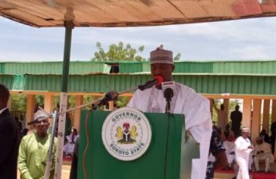 Sokoto gov reiterates commitment to welfare of Corps members