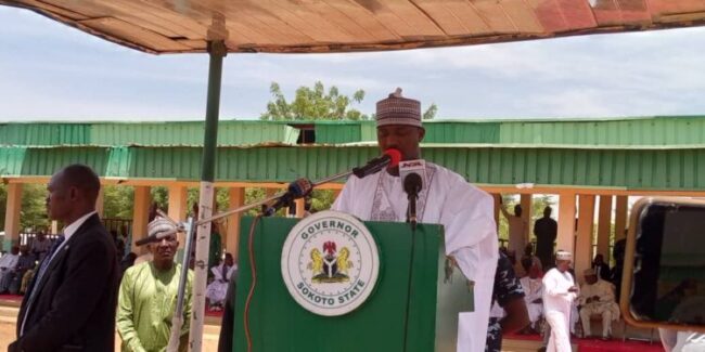 Sokoto gov reiterates commitment to welfare of Corps members