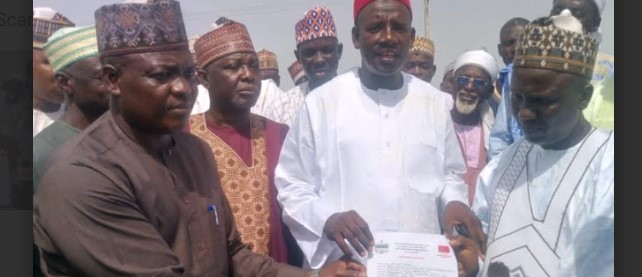 Sokoto govt kicks start construction, Sokoto govt kicks start construction