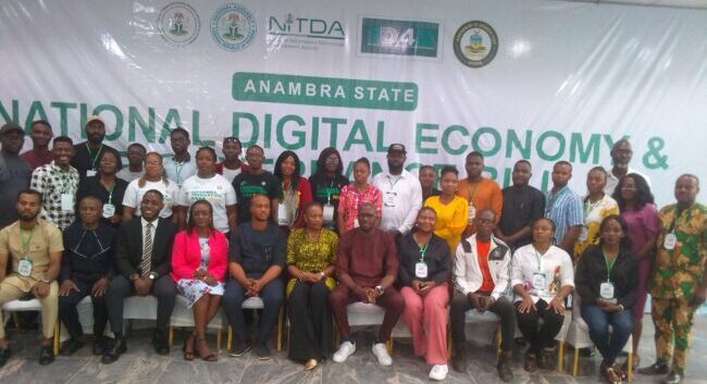 Stakeholders brainstorm on digital economy, e-governance bill in Anambra