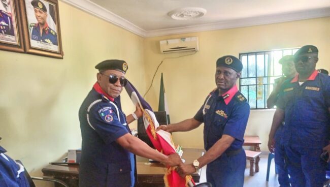 Support us to protect lives, properties, new NSCDC