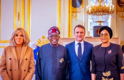 Tinubu, Macron sign agreements on critical infrastructure