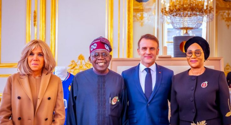 Tinubu, Macron sign agreements on critical infrastructure