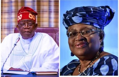 Tinubu congratulates Okonjo-Iweala on reelection as WTO DG