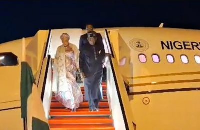 Tinubu returns to Abuja after G20 summit in Brazil