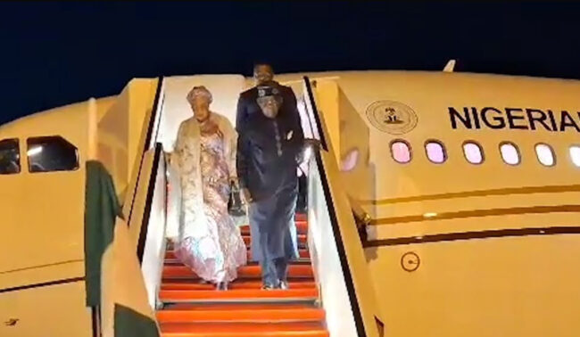 Tinubu returns to Abuja after G20 summit in Brazil