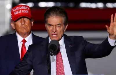 Trump appoints Mehmet Oz