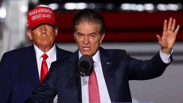 Trump appoints Mehmet Oz