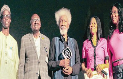 UI names institute after Soyinka as he bags