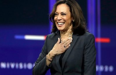 Kamala Harris, Kamala Harris tests positive