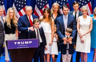 facts about Trump’s family,