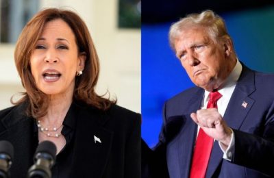 US election: Trump, Harris hold campaign rallies in Milwaukee   