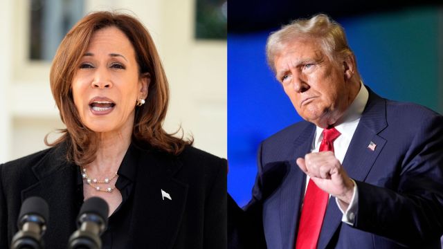 US election: Trump, Harris hold campaign rallies in Milwaukee   