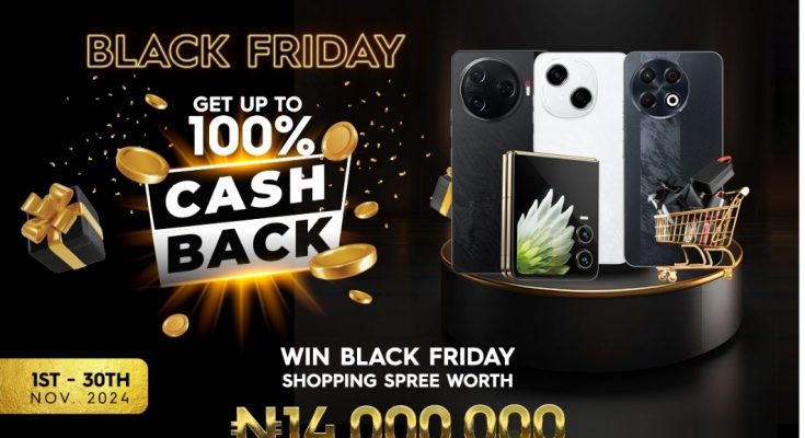 Unlock Big Savings and Huge Prizes with TECNO’s Black Friday Extravaganza!