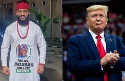 Yul Edochie Hails Trump's Victory, Says He's "Epitome Of Grace”