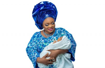 ‘Is your husband missing?,’ Dayo Amusa replies those asking for her child’s father