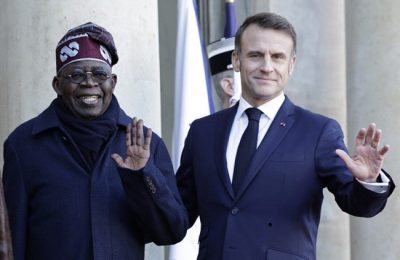 ‘Na big honor… E still dey sweet me’ — France President, Macron appreciates Tinubu in Pidgin