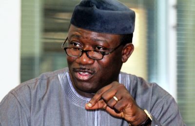 2027: Fayemi rules out automatic tickets for Ekiti APC lawmakers